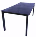 Produktbild: VCM Gartentisch Aluminium Glas Gartentisch Balkontisch 140x80 cm