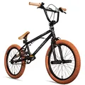 Produktbild: Bergsteiger Halifax 20 Zoll BMX, Fatbike, 360° Rotor-System, Freestyle, 2 Stahl Pegs, Kettenschutz, Freilauf