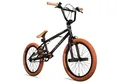 Produktbild: bergsteiger BMX-Rad Halifax 20 Zoll, 360° Rotor-System, Freestyle, Mädchen, Jungen, 1 Gang, U-Bremse