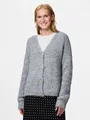 Produktbild: pieces Strickjacke PCCLEO LS V-NECK KNIT CARDIGAN NOOS BC
