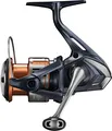 Produktbild: SHIMANO Nasci FD, C3000HGFD, Beidhändig, Spinning Angelrolle, Frontbremse, NASC3000HGFD