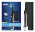 Produktbild: Rotierende Zahnbürste für Erwachsene Clean & Protect CrossAction Set (Schwarz)