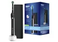 Produktbild: Oral-B Clean & Protect Zahnbürste (3D-Technologie, visuelle Andruckkontrolle, 2 Putzprogramme: Tägliche Reinigung und Sensitiv, bis zu 2 Wochen Akku-Laufzeit, integrierter 2-Minuten-Timer, Handstück mit Ladestation, 1 Aufsteckbürste, 1 Reise-Etui, made in