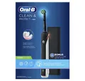 Produktbild: Oral-B Elektrische Zahnbürste Clean & Protect Cross Action Black, Aufsteckbürsten: 1 St., inkl. Reise-Etui