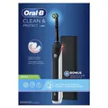 Produktbild: Oral B Elektrische Zahnbürste Clean & Protect Cross Action + Reise-Etui Black