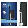 Produktbild: Oral B Clean & Protect Elektrische Zahnbürste, Cross Action, Reise-Etui, Schwarz