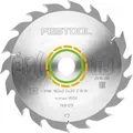 Produktbild: Festool Kreissägeblatt Standard 160x2,2x20 W18, 160 x 20mm, 18 Zähne, für Holz und Kunststoff