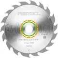 Produktbild: Festool Kreissägeblatt WOOD STANDARD HW 160x2,2x20 W18 768129 Neu