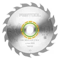 Produktbild: Festool Standard-Sägeblatt 160 x 2,2 x 20 W18 - 768129
