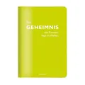 Produktbild: Heft A5 Mazzini Geheimnis,