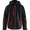 Produktbild: Blaklader - Hardshell-jacke Wasserabweisend T.xxl - Schwarz/rot - 479019779956-xxl