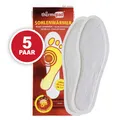 Produktbild: ThermoPad Sohlenwärmer / Fußwärmer Pads - 5 Paar - Gr. L 41-45