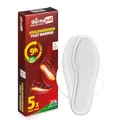 Produktbild: THERMOPAD Sohlenwärmer - DAS ORIGINAL: 5, 10 oder 30 Paar Wärmepads (erhältlich in 5 Größen) - Einlegesohle für 9 Stunden Wärme I Fußwärmer Pads I Extra warme Wärmesohle L für Schuhe & Skischuhe