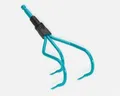 Produktbild: cs-Grubber 3 Zinken, 9 cm breit Gardena