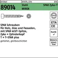 Produktbild: 50er PACK(Stk) SPAX 089014001040080220 Zylinderkopfschraube R 89014 T-STAR 8 x 2