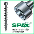 Produktbild: Spax WIROX Holzschrauben Holzbauschrauben mit Zylinderkopf 6x80 - 8x350mm TX d