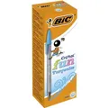 Produktbild: Bic Kugelschreiber Cristal Fun, trkis, 20er Box (Türkis, 20 x) (929074)