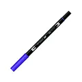 Produktbild: Tombow ABT-606 Fasermaler Dual Brush Pen mit zwei Spitzen, violet, 1 Stück (1er Pack)