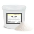 Produktbild: DIACLEANSHOP Talkumpuder 1kg - Talkum, weich, wasserabweisend, geruchlos, asbestfrei - 1kg (1er Pack) - Latexpflegepulver