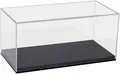 Produktbild: HMF Acryl Vitrine Schaukasten für Modellautos / Figuren Display Einzelvitrine 30