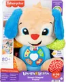 Produktbild: Mattel Fisher-Price Lernspaß Smart Stages Plüsch-Hündchen für Babys, mus ...