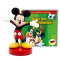 Produktbild: tonies Hörfiguren für Toniebox, Disney – Mickys total verrücktes Fußballspiel, Micky Maus Hörspiel für Kinder ab 4 Jahren, Spielzeit ca. 60 Minuten