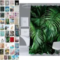 Produktbild: Sanilo Duschvorhang, viele schöne Duschvorhänge zur Auswahl, hochwertige Qualität, inkl. 12 Ringe, wasserdicht, Anti-Schimmel-Effekt (Palmdream)