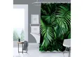Produktbild: Sanilo Duschvorhang Palmdream 180 x 200 cm, 100% wasserdicht, Anti-Schimmel-Effekt, hochwertige Qualität
