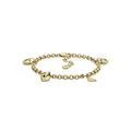 Produktbild: Emporio Armani Damenarmband aus Edelstahl oder Messing mit goldfarbenem Karabinerverschluss
