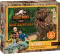 Produktbild: Jurassic World - Neue Abenteuer: Alle Original-Hörspiele zur 1. Staffel (Folge 1 - 8) - [Hörspiel-Staffelbox mit 3 CDs]