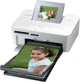 Produktbild: Canon SELPHY CP1000 Fotodrucker – mobil, weiß, Thermosublimation