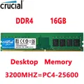 Produktbild: Crucial DDR4 16GB 3200 Mhz PC4-25600 288-pins Desktop Memory Dimm Ram 1 X 16GB