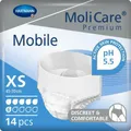 Produktbild: MOLICARE Premium Mobile 6 Tropfen Gr.XS 14 St