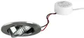 Produktbild: Brumberg BB03 LED-Einbaustrahlerset Phasenabschnitt dimmbar (Rundkonverter), 6W, 640lm, 3000K, nickel matt (40363153)