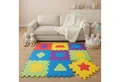 Produktbild: LittleTom Puzzlematte ab dem 1, Tag - 9 Teile Baby Spielmatte - 30 x 30 Kinder Krabbelmatte, (9-tlg), Spielunterlage für Babys und Kleinkinder - Kinderzimmer Puzzleteppich