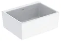 Produktbild: Geberit Publica Mehrzweckbecken 500x200x390mm mit Überlauf, weiß