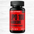 Produktbild: Body Attack LIPO 100 Hardcore 60 Kapseln  480,51 €/kg Koffein Diät Booster