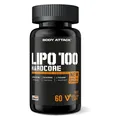 Produktbild: (433,91 EUR/kg) Body Attack Lipo 100 Hardcore 60 Kapseln Diät Abnehmen NEU OVP