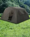 Produktbild: 6-Mann Zelt, Armeezelt oliv, Camping, Zelten  -NEU-