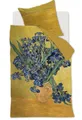 Produktbild: Beddinghouse Mako Satin Bettwäsche 2 teilig Bettbezug 155 x 220 cm Kopfkissenbezug 80 x 80 cm Irises 197150 Gelb