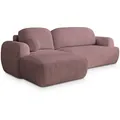Produktbild: Masseno Ecksofa, Lila, Holz, 3-Sitzer, L-Form,L-Form, 266x148 cm, Wohnzimmer, Sofas & Couches, Wohnlandschaften, Ecksofas