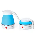 Produktbild: Aigostar - Mini Faltbarer Wasserkocher Klein, Tragbarer Reisewasserkocher