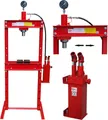 Produktbild: Werkstattpresse 20T Hydraulikpresse mit 2-Pumpen hydraulisch Rahmenpresse Presse