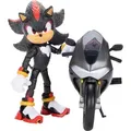 Produktbild: Sonic - The Hedgehog Movie 3 Actionfigur mit Fahrzeug 13 cm - Silber
