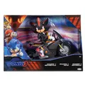 Produktbild: SONIC 3 THE HEDGEHOG FIGUR SHADOW + bike