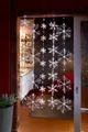 Produktbild: Hellum LED-Schneeflocken-Vorhang 577808 Festbeleuchtung