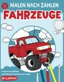 Produktbild: TG Edition Malen nach Zahlen - Fahrzeuge: Kreative Aus (Taschenbuch) (US IMPORT)