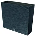 Produktbild: Pflanzkasten 60 x 18,5 x 50 cm in anthrazit Blumenkasten Blumenkübel Pflanzkübel