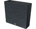 Produktbild: Blumenkasten Furu Kunststoff 58 x 18 x 49,8 cm anthrazit inkl. Pflanzeinsatz
