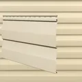 Produktbild: Fassadenverkleidung Canadian Siding Stülpprofil 2-Brett 3,85 m Stück beige